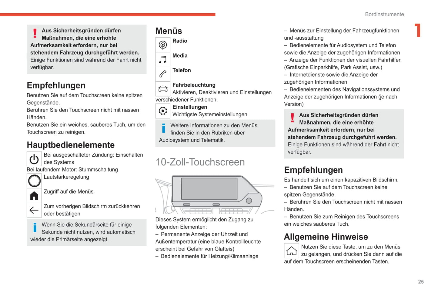 2020-2021 Citroën C4/e-C4 Owner's Manual | German