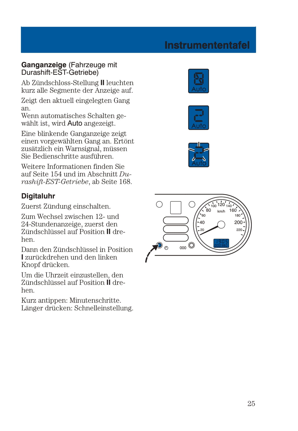 2002-2005 Ford Fusion Gebruikershandleiding | Duits