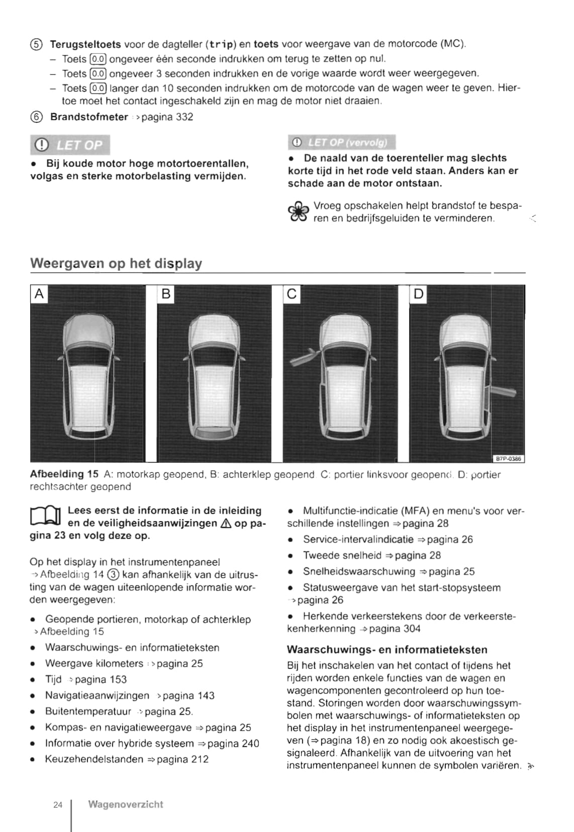 2010-2014 Volkswagen Touareg Owner's Manual | Dutch