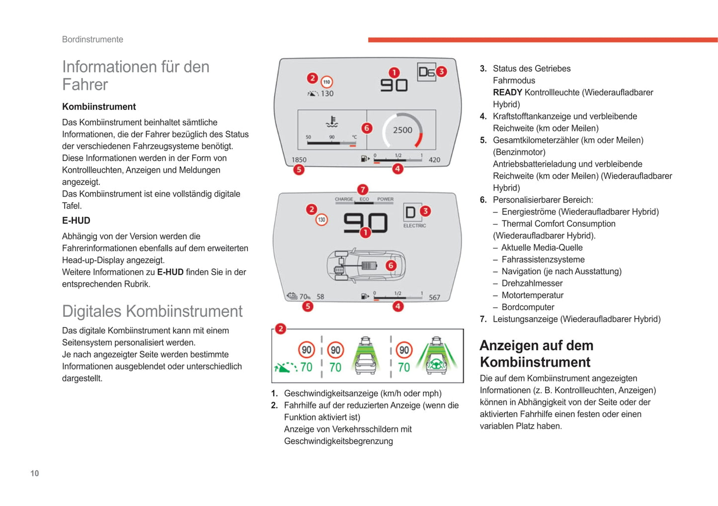 2022-2024 Citroën C5 X Owner's Manual | German