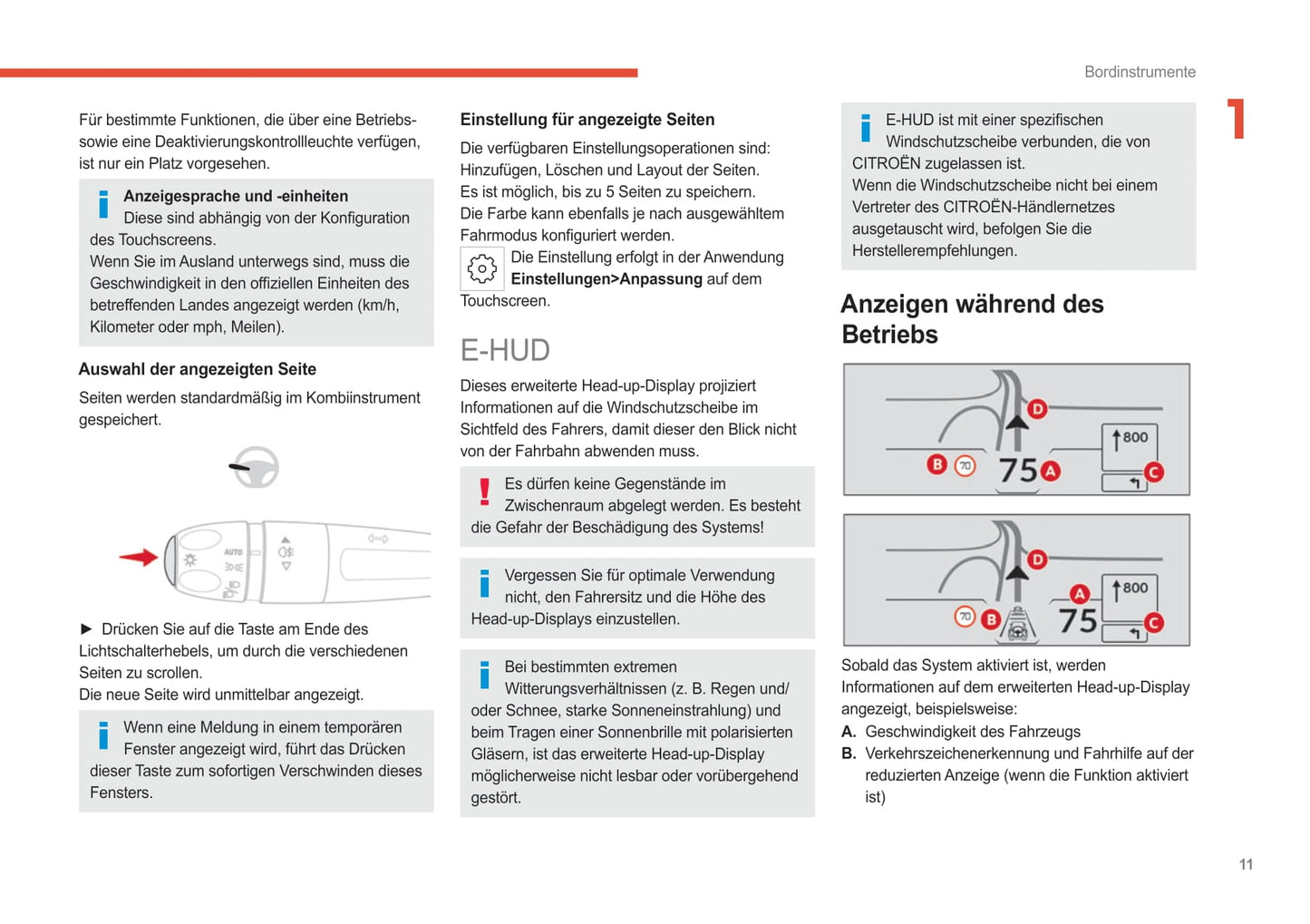 2022-2024 Citroën C5 X Owner's Manual | German