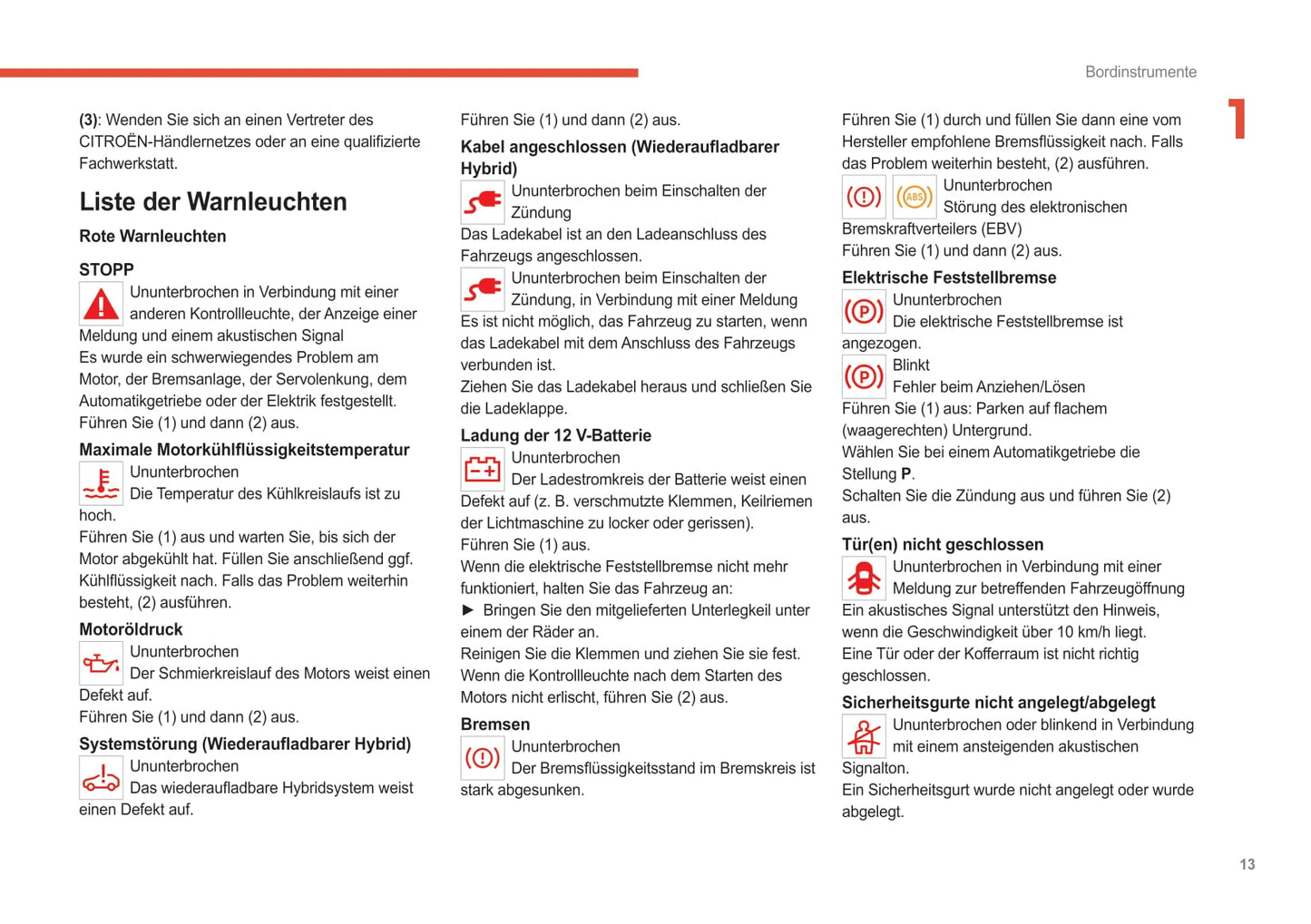 2022-2024 Citroën C5 X Owner's Manual | German