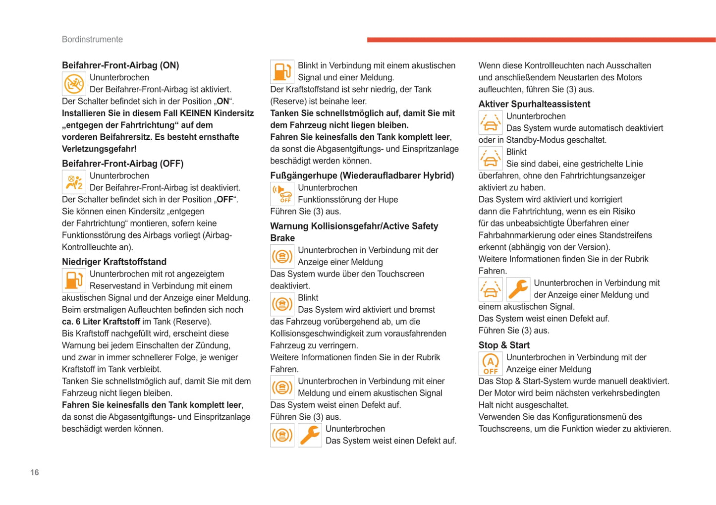 2022-2024 Citroën C5 X Owner's Manual | German