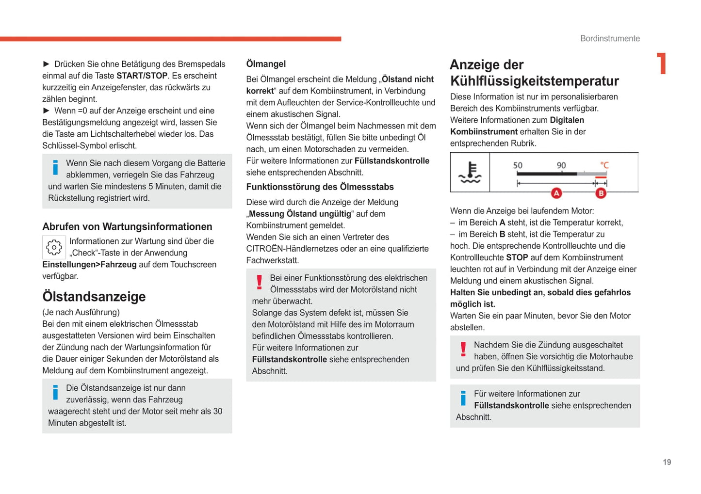 2022-2024 Citroën C5 X Owner's Manual | German