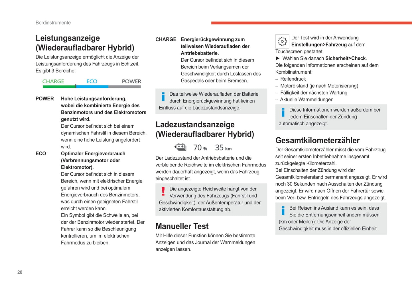 2022-2024 Citroën C5 X Owner's Manual | German