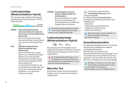 2022-2024 Citroën C5 X Owner's Manual | German