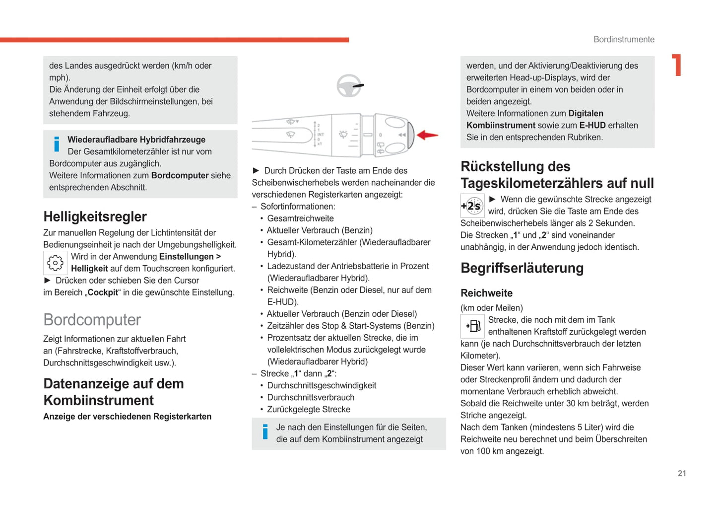 2022-2024 Citroën C5 X Owner's Manual | German