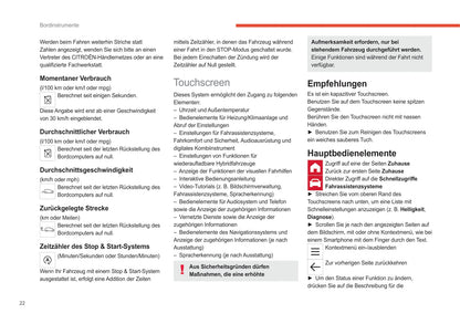 2022-2024 Citroën C5 X Owner's Manual | German