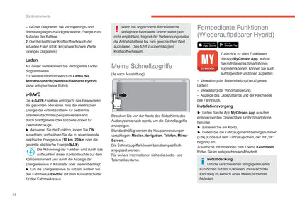 2022-2024 Citroën C5 X Owner's Manual | German