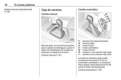 2019 Opel Astra Bedienungsanleitung | Spanisch