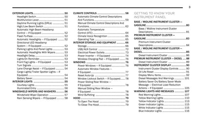 2021 Ram Chassis Cab Owner's Manual | English