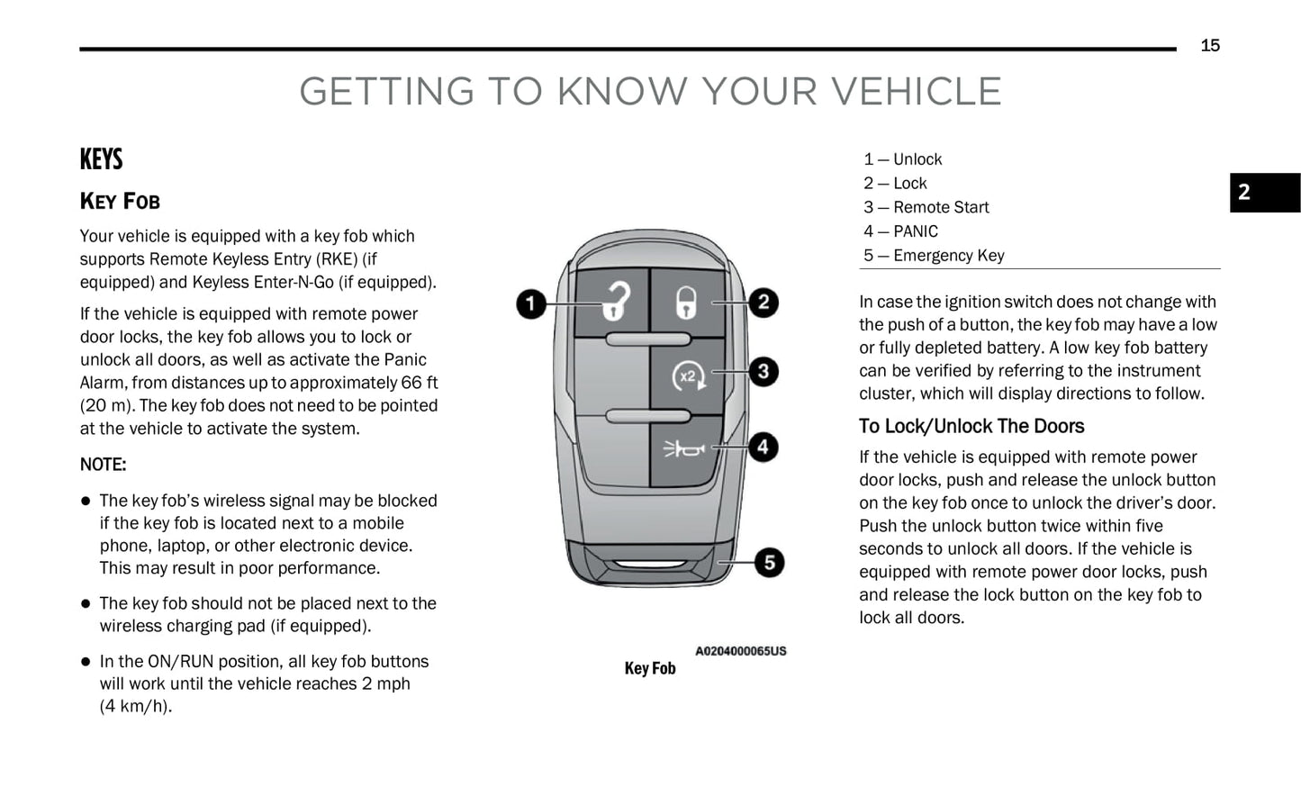 2021 Ram Chassis Cab Owner's Manual | English