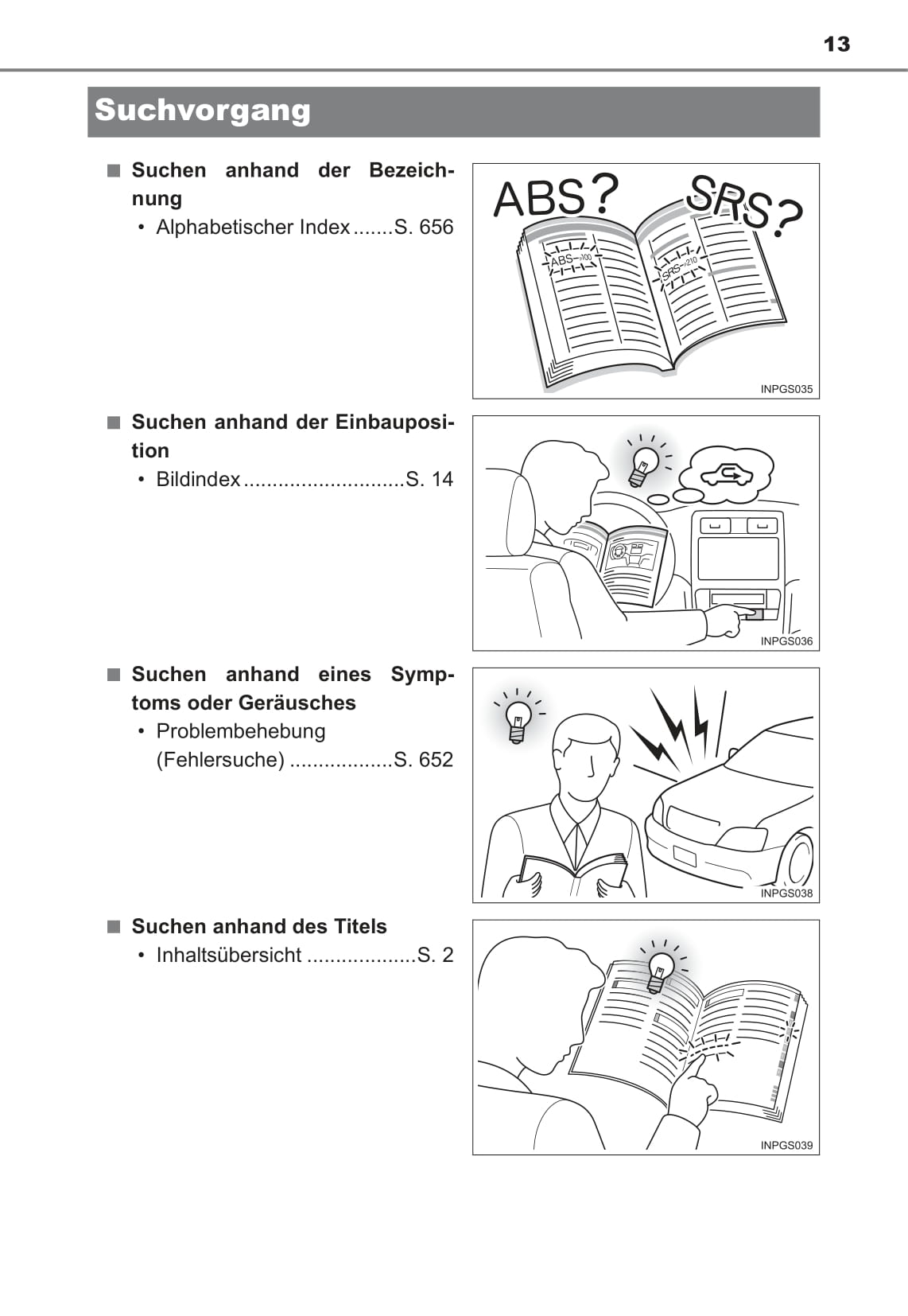 2016 Toyota Avensis Owner's Manual | German