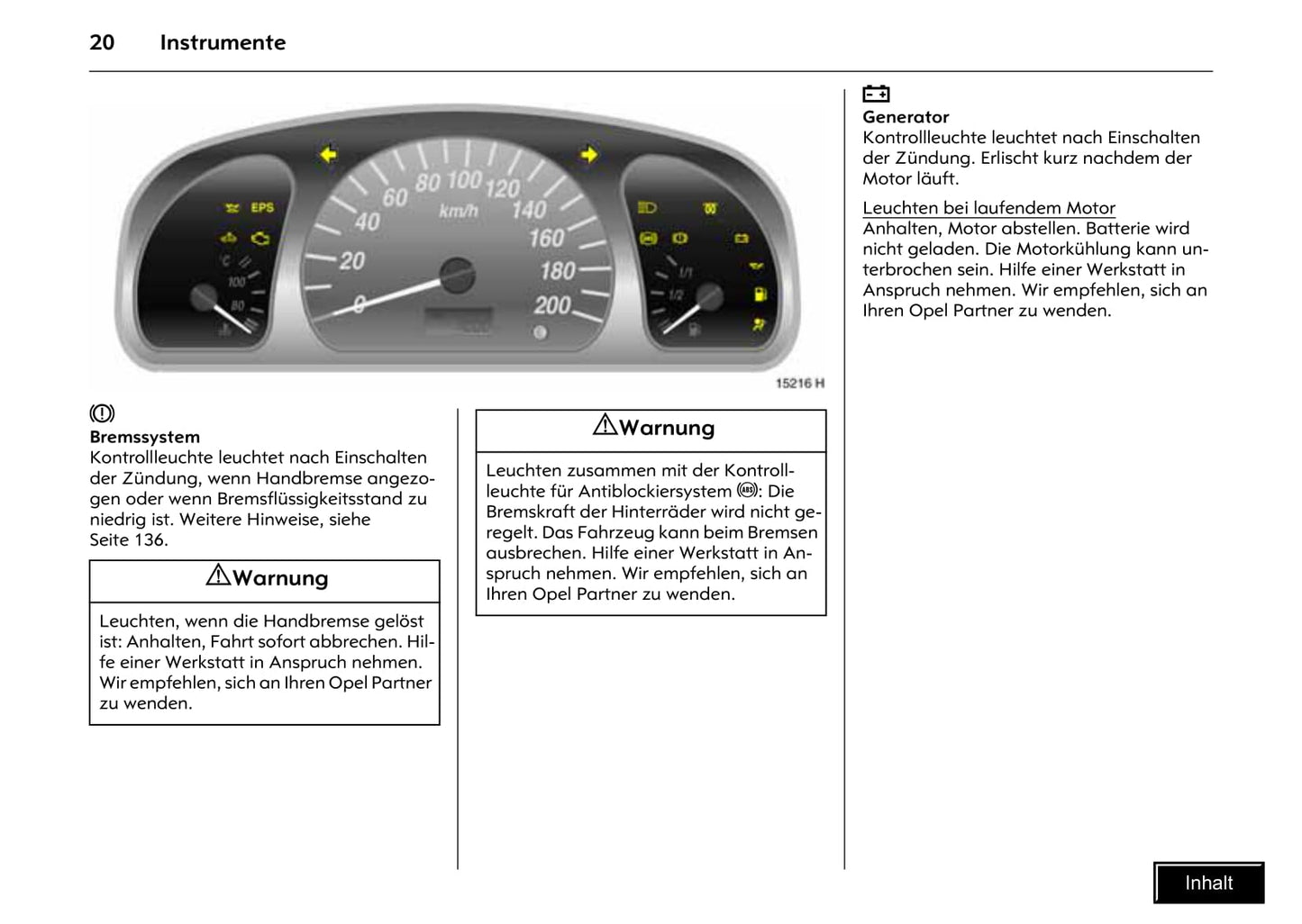 2006-2007 Opel Agila Gebruikershandleiding | Duits