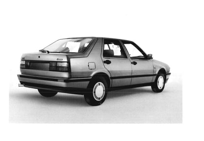 1991-1996 Fiat Croma Manuel du propriétaire | Néerlandais