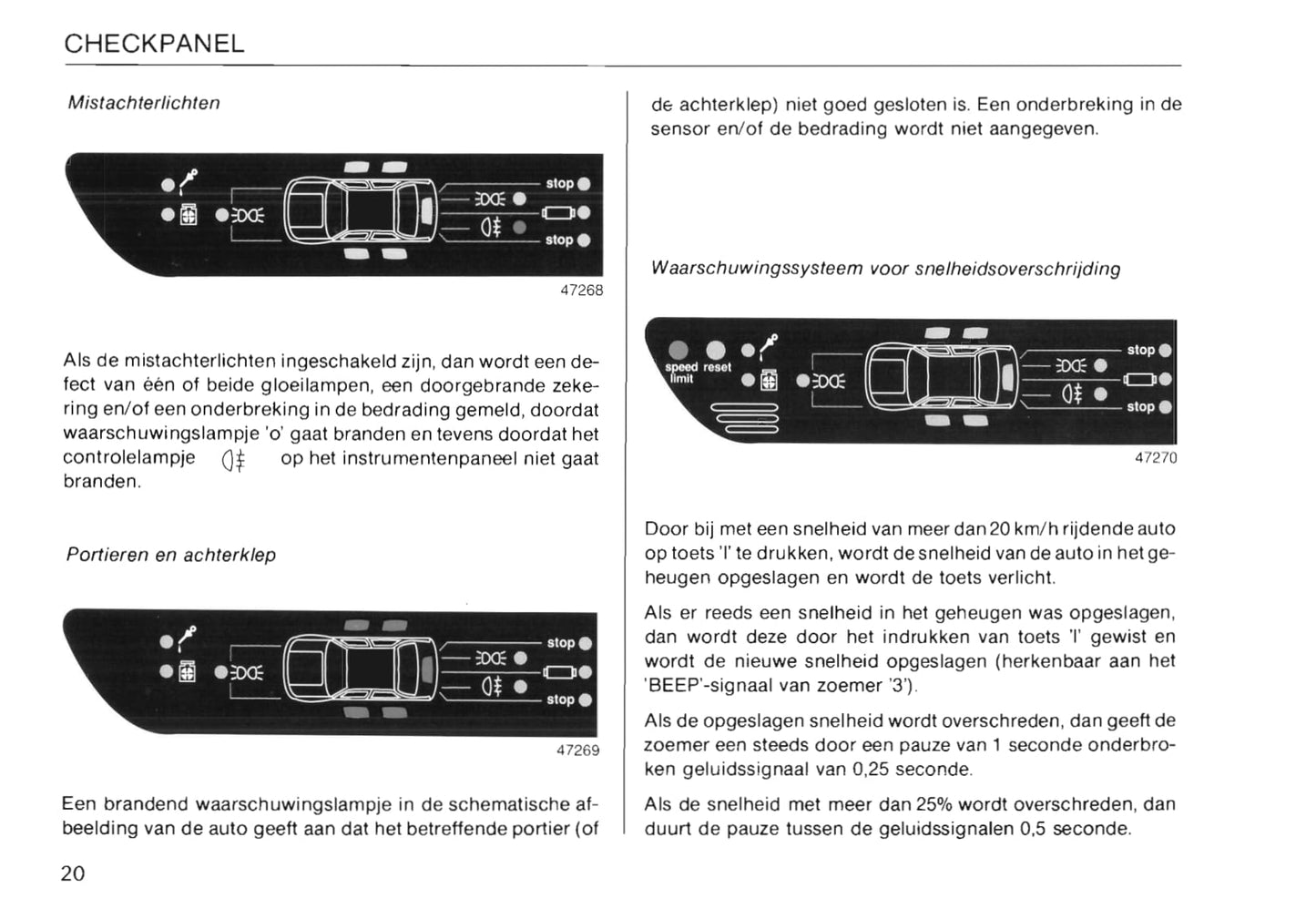 1991-1996 Fiat Croma Manuel du propriétaire | Néerlandais