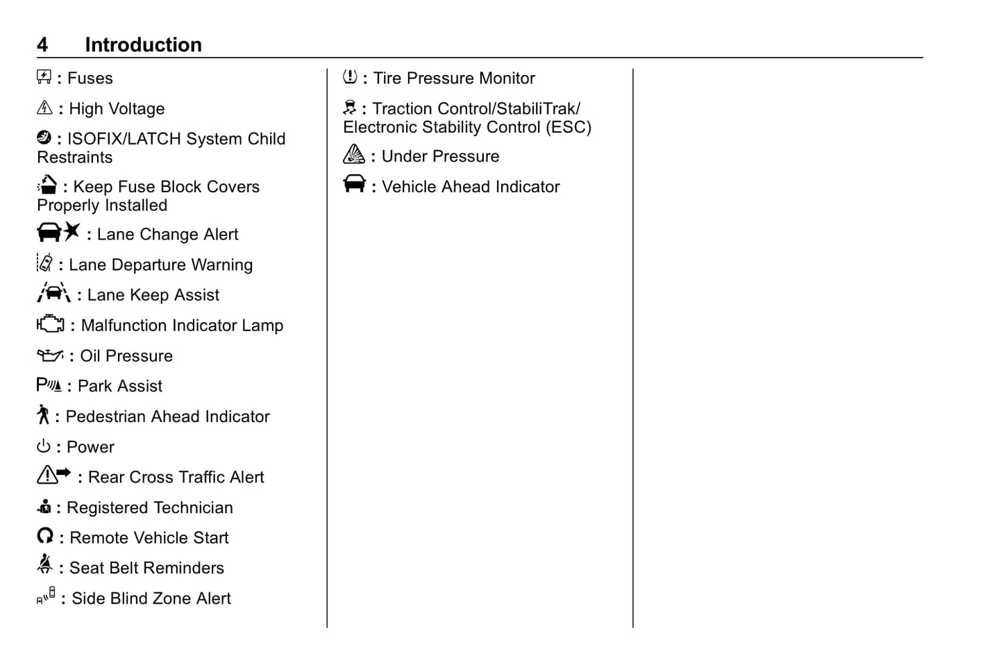 2020 Chevrolet Colorado Owner's Manual | English