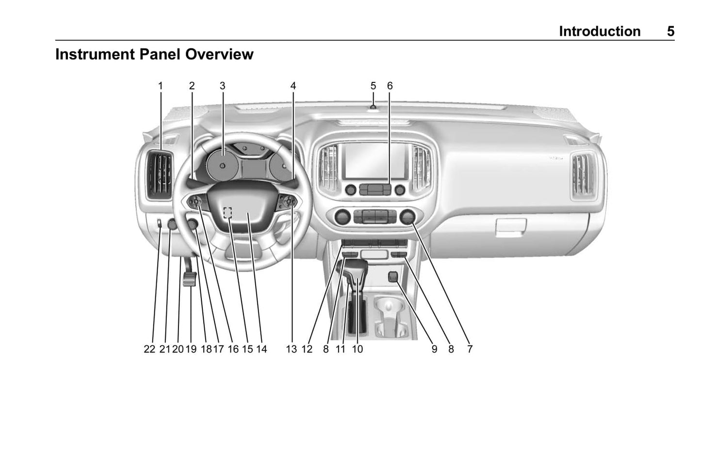 2020 Chevrolet Colorado Owner's Manual | English