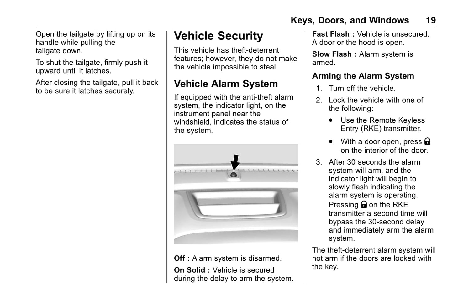 2020 Chevrolet Colorado Owner's Manual | English