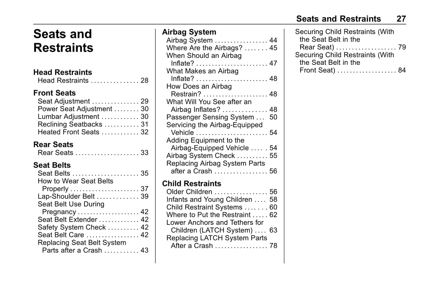 2020 Chevrolet Colorado Owner's Manual | English