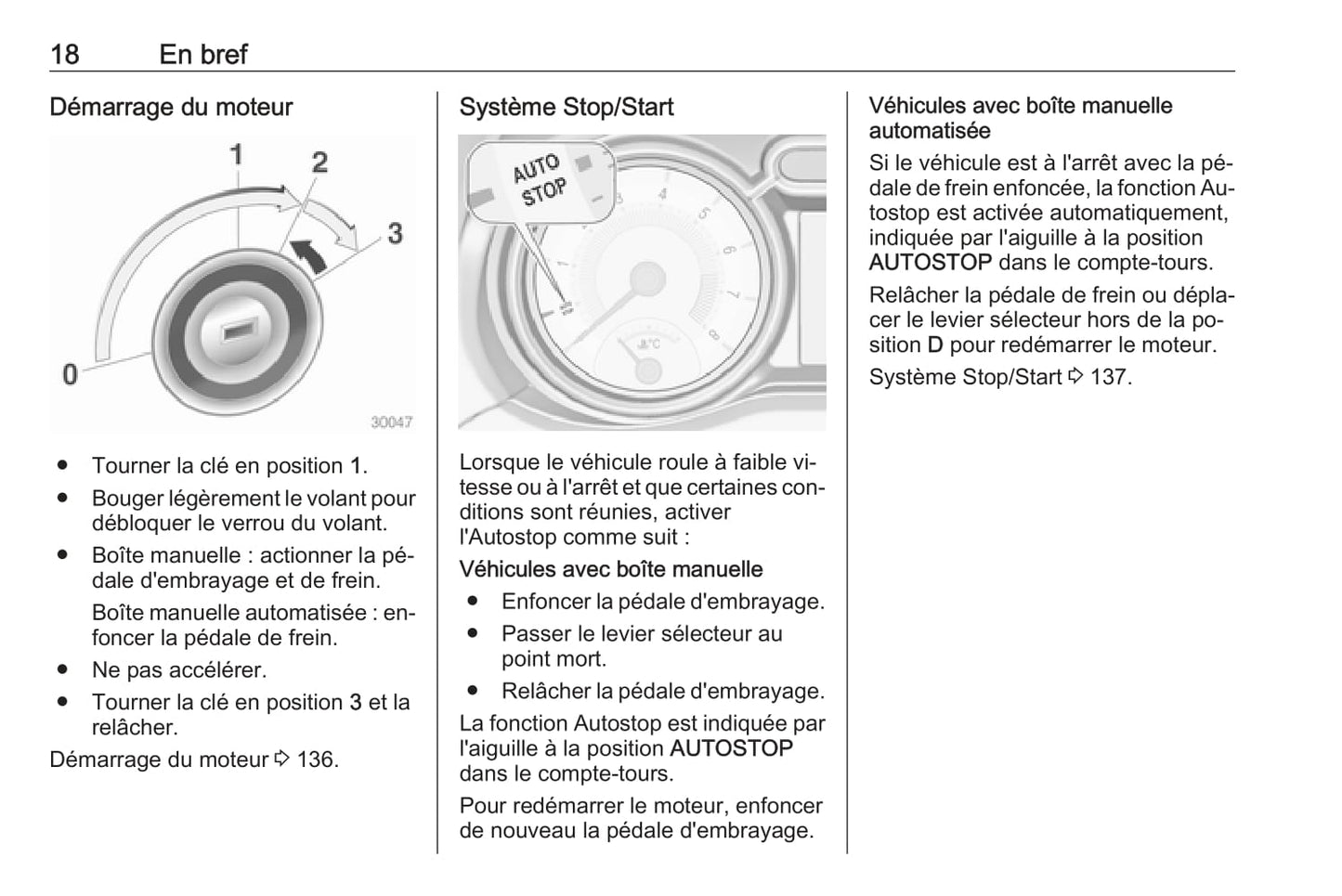 2016 Opel Adam Gebruikershandleiding | Frans