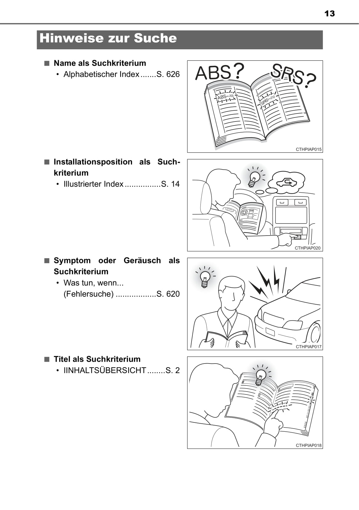 2015-2016 Toyota Corolla Owner's Manual | German