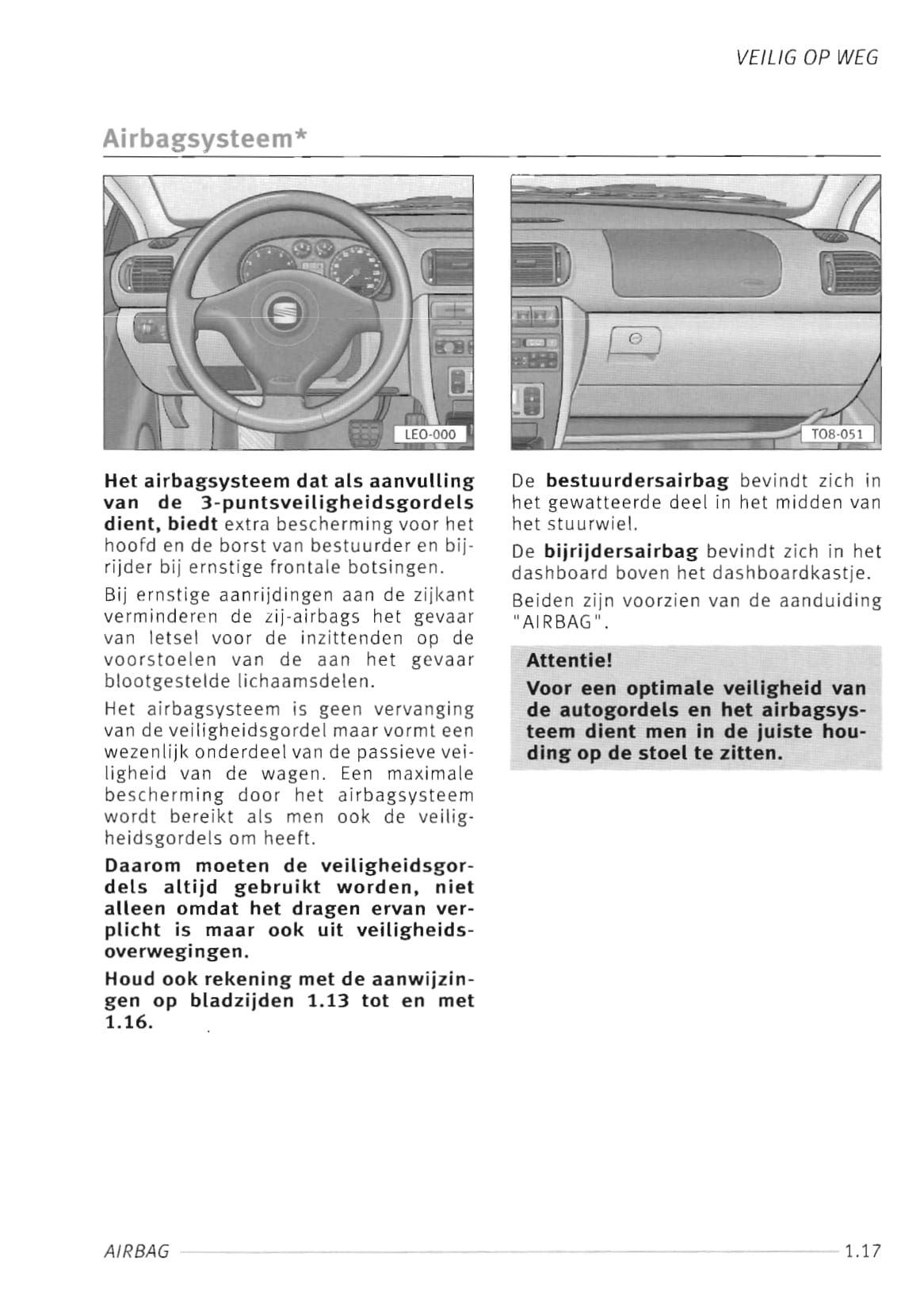 1999-2004 Seat Toledo Manuel du propriétaire | Néerlandais