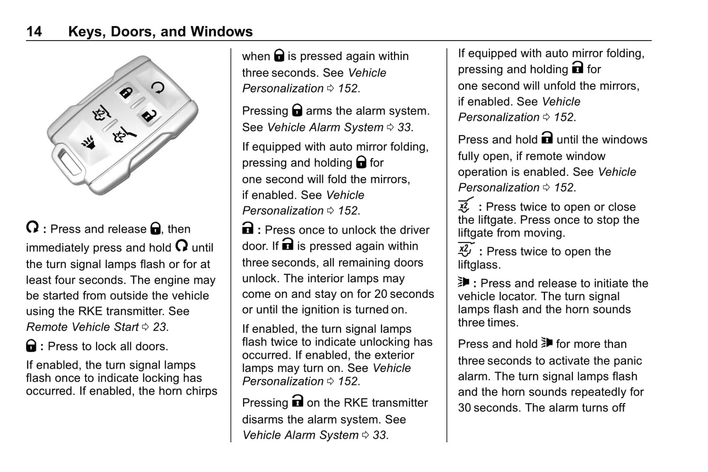 2020 GMC Yukon Owner's Manual | English