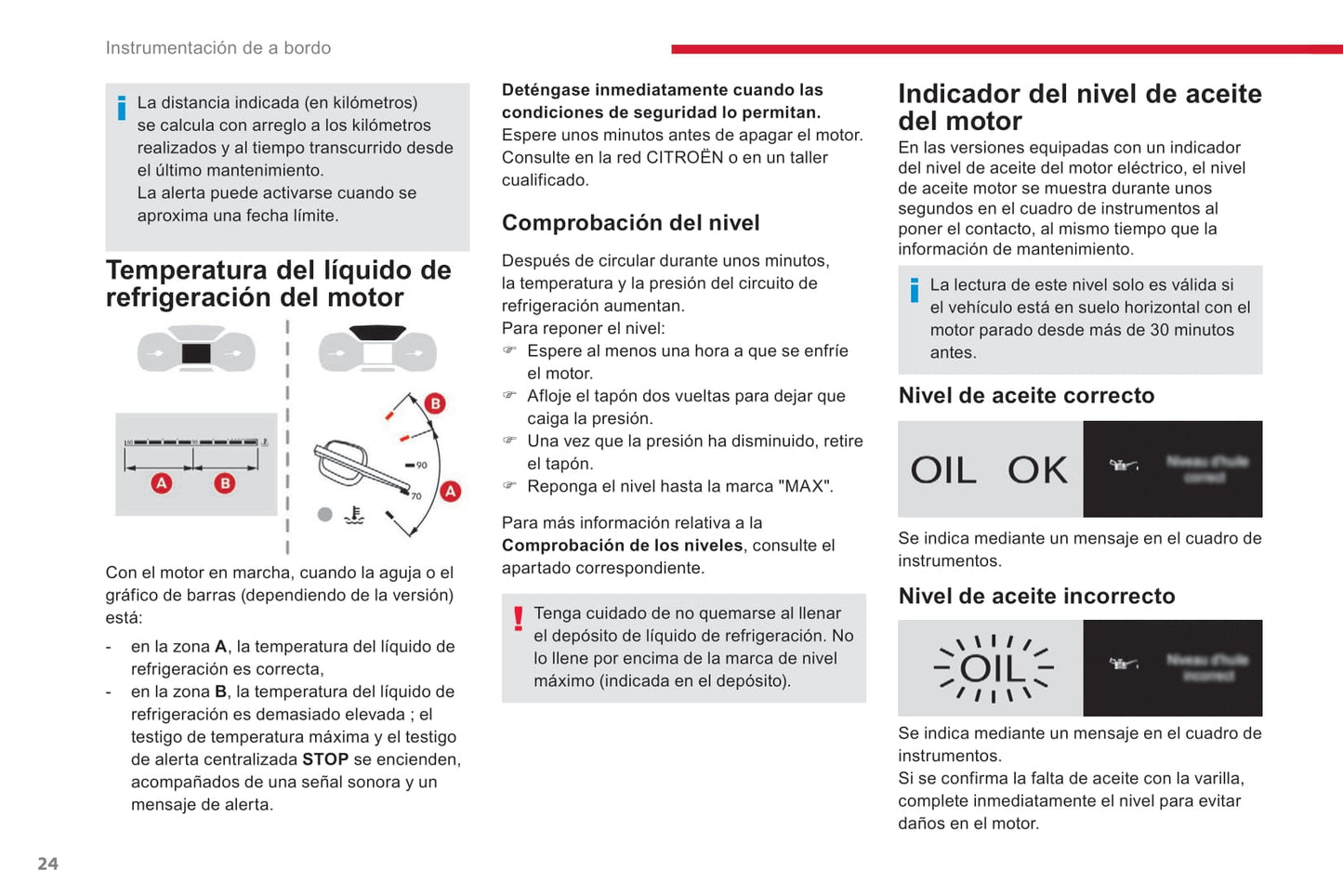 2018-2020 Citroën Jumpy/Dispatch/SpaceTourer Owner's Manual | Spanish