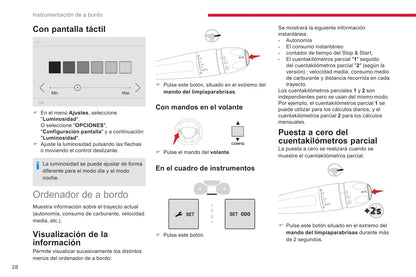 2018-2020 Citroën Jumpy/Dispatch/SpaceTourer Owner's Manual | Spanish