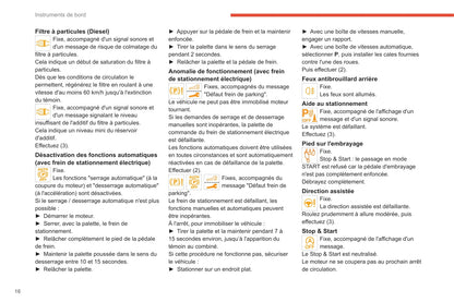 2020-2022 Citroën C5 Aircross Owner's Manual | French