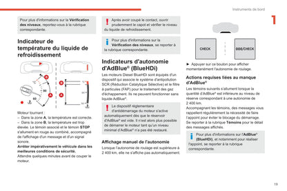 2020-2022 Citroën C5 Aircross Owner's Manual | French