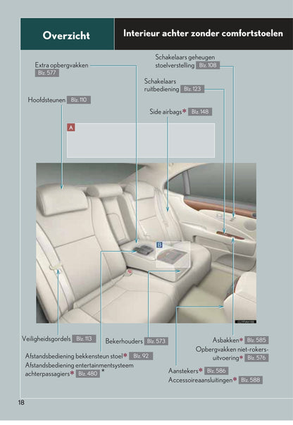 2010-2011 Lexus LS 600h/LS 600hL Gebruikershandleiding | Nederlands