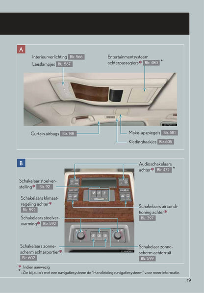 2010-2011 Lexus LS 600h/LS 600hL Gebruikershandleiding | Nederlands