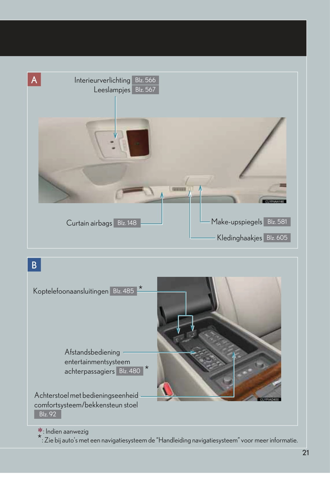 2010-2011 Lexus LS 600h/LS 600hL Gebruikershandleiding | Nederlands