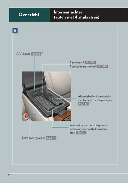 2010-2011 Lexus LS 600h/LS 600hL Gebruikershandleiding | Nederlands