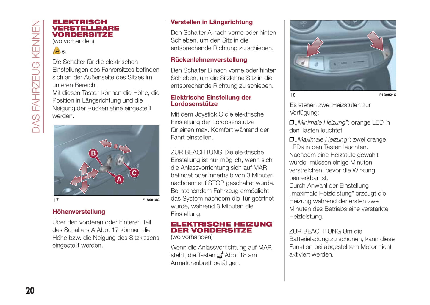 2016-2017 Fiat 500X Bedienungsanleitung | Deutsch