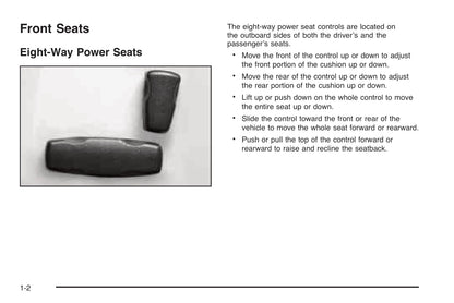 2004 Cadillac XLR Owner's Manual | English