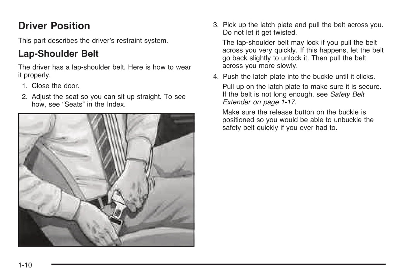 2004 Cadillac XLR Owner's Manual | English