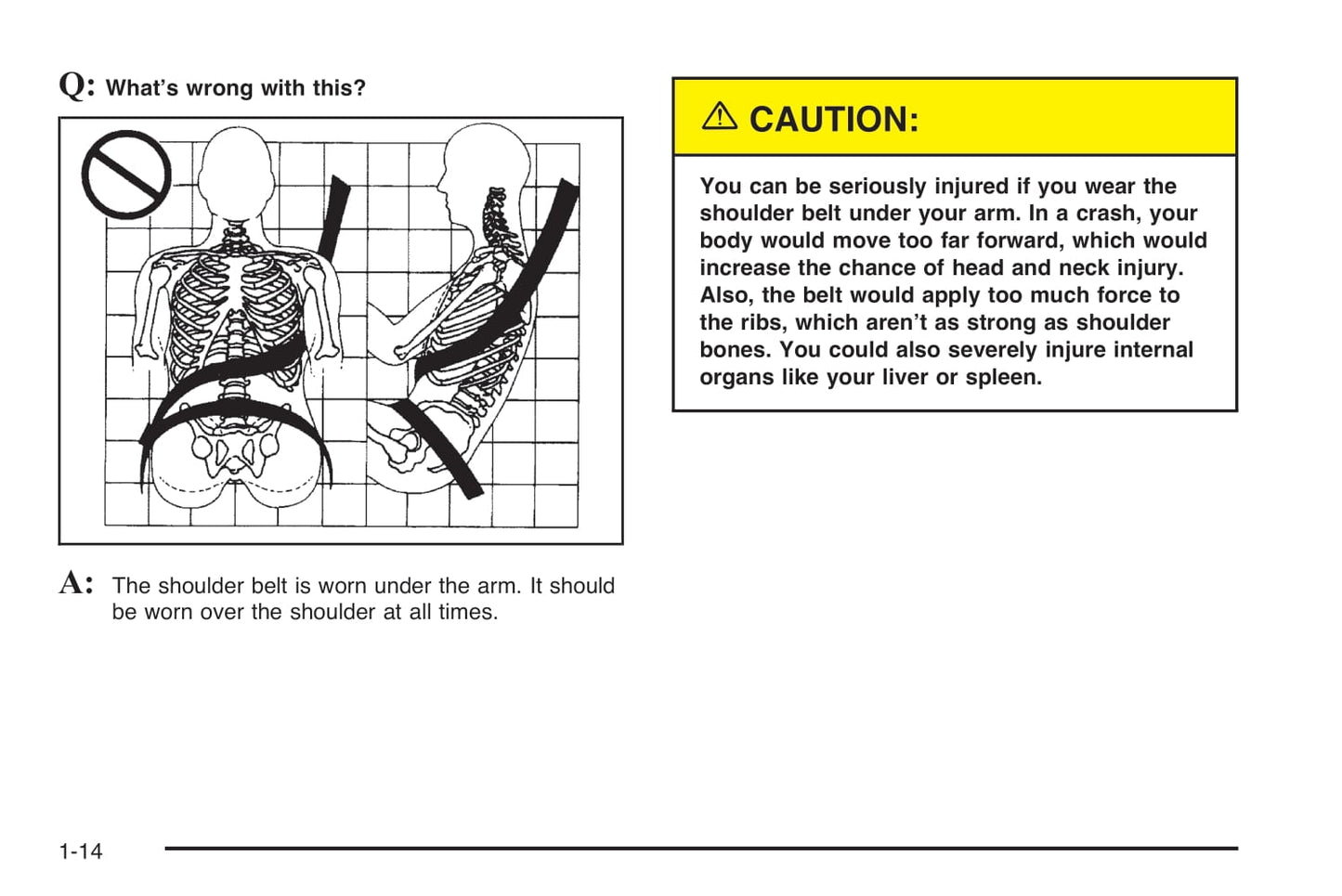 2004 Cadillac XLR Owner's Manual | English