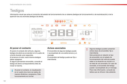 2016-2018 Citroën C4 Cactus Gebruikershandleiding | Spaans