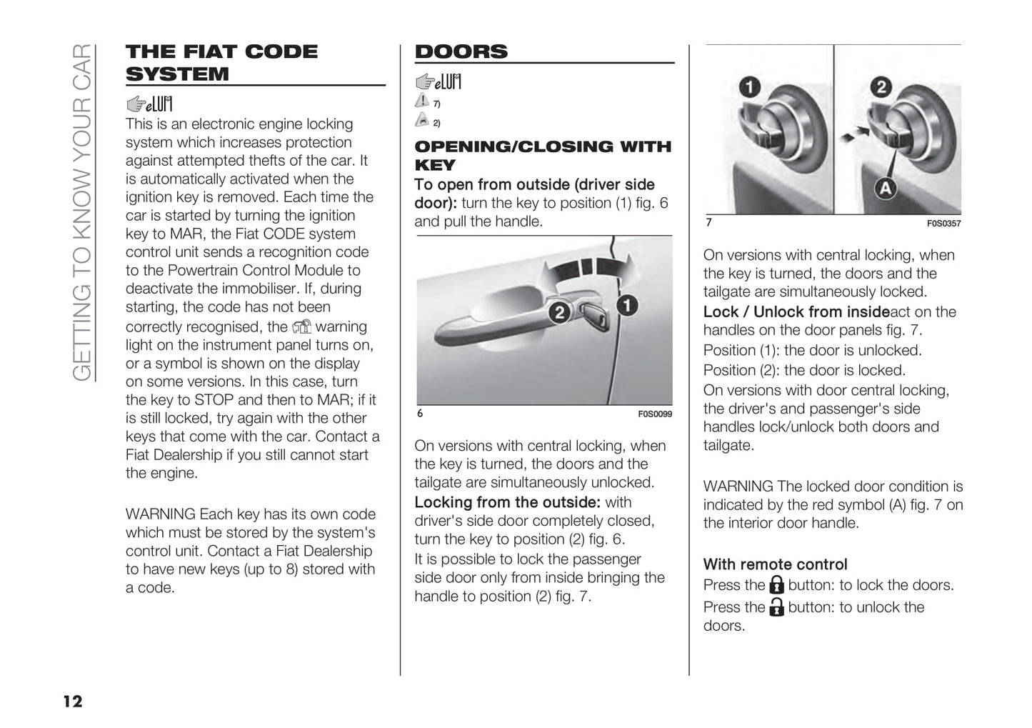 2021-2022 Fiat 500/500C Hybrid Gebruikershandleiding | Engels