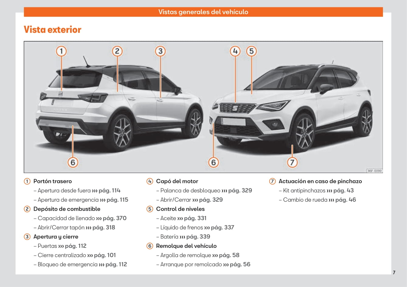 2019-2020 Seat Arona Owner's Manual | Spanish