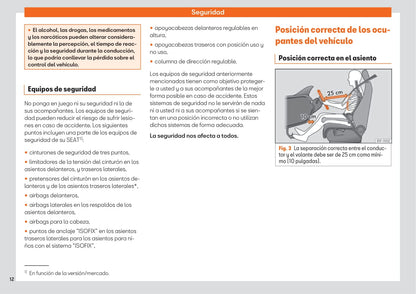 2019-2020 Seat Arona Owner's Manual | Spanish