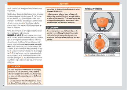 2019-2020 Seat Arona Owner's Manual | Spanish