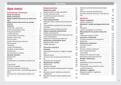 2016-2017 Seat Ibiza Owner's Manual | Polish