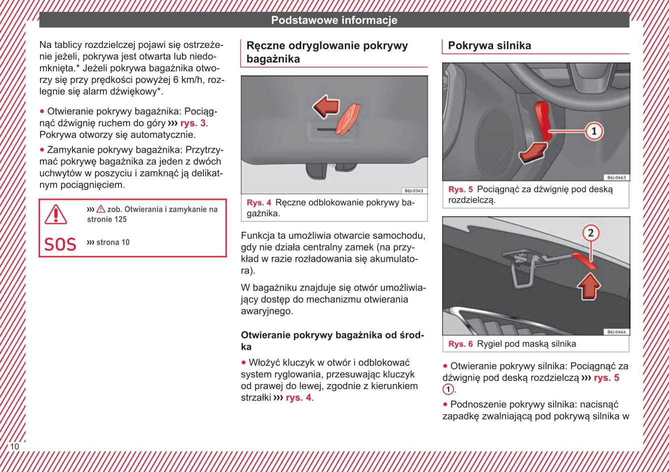 2016-2017 Seat Ibiza Owner's Manual | Polish