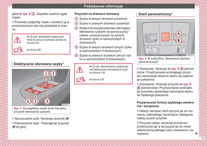 2016-2017 Seat Ibiza Owner's Manual | Polish