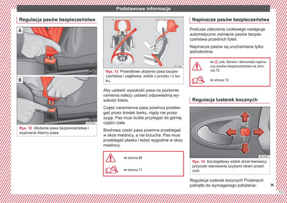 2016-2017 Seat Ibiza Owner's Manual | Polish