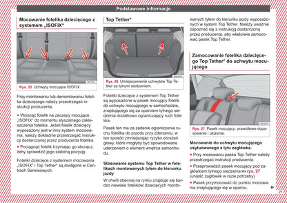 2016-2017 Seat Ibiza Owner's Manual | Polish